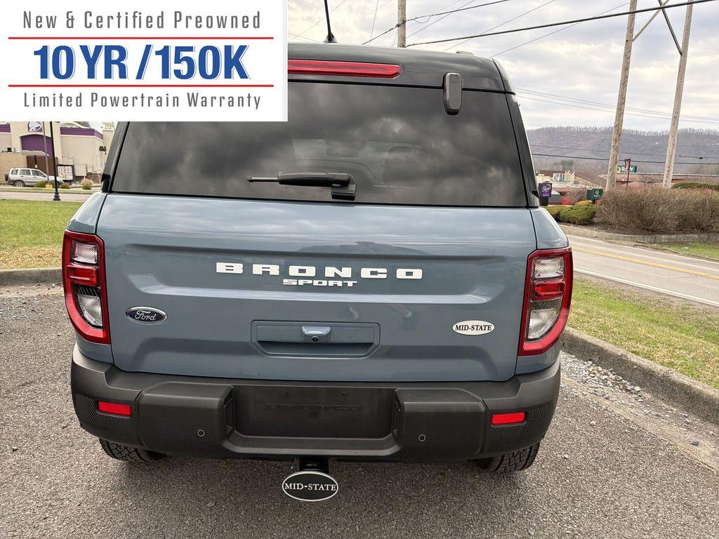 used 2025 Ford Bronco Sport car, priced at $33,780