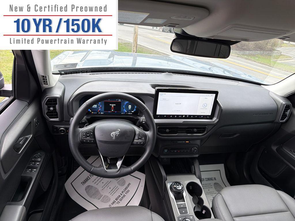 used 2025 Ford Bronco Sport car, priced at $33,780