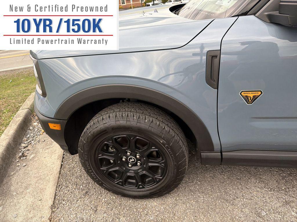 used 2025 Ford Bronco Sport car, priced at $33,780