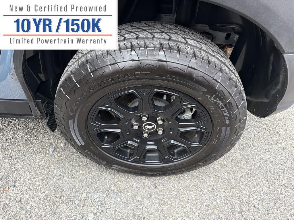 used 2025 Ford Bronco Sport car, priced at $33,780