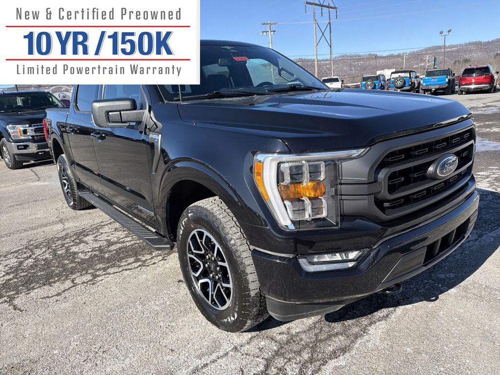 used 2023 Ford F-150 car, priced at $42,995
