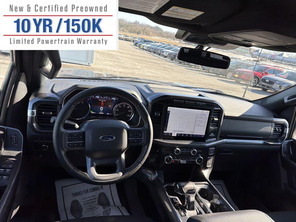 used 2023 Ford F-150 car, priced at $42,995