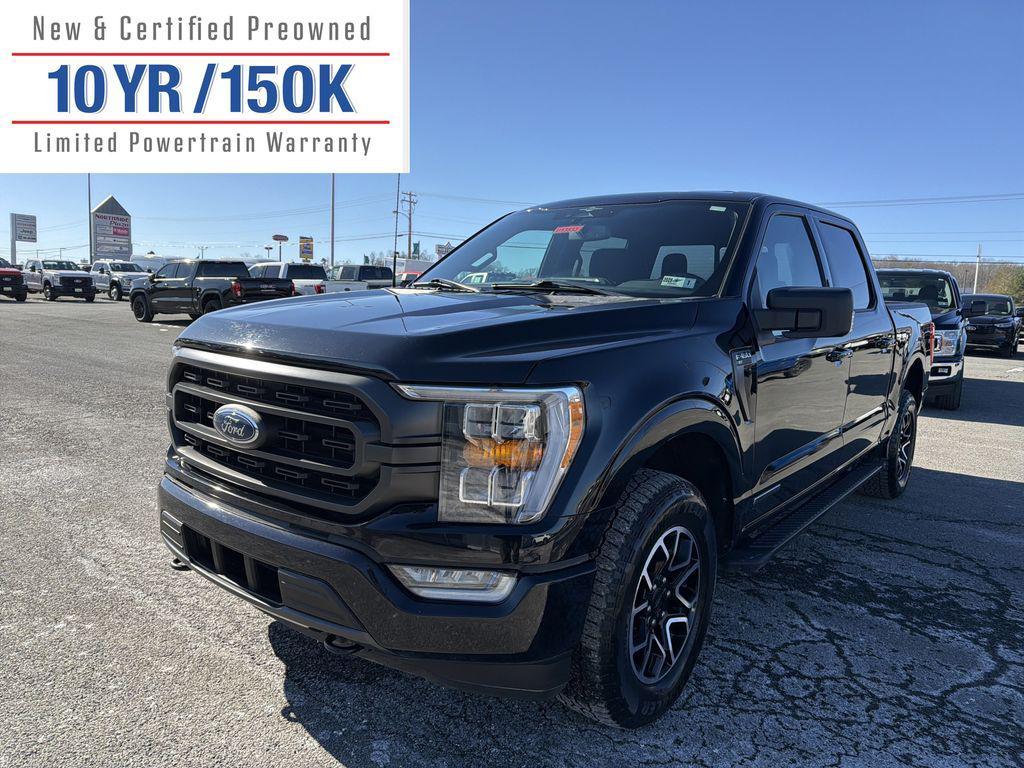 used 2023 Ford F-150 car, priced at $42,995