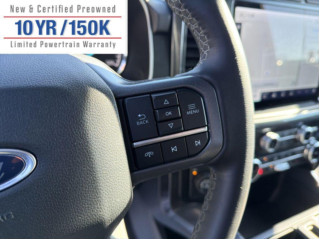 used 2023 Ford F-150 car, priced at $42,995