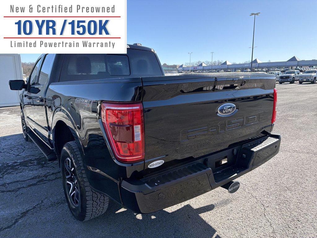 used 2023 Ford F-150 car, priced at $42,995