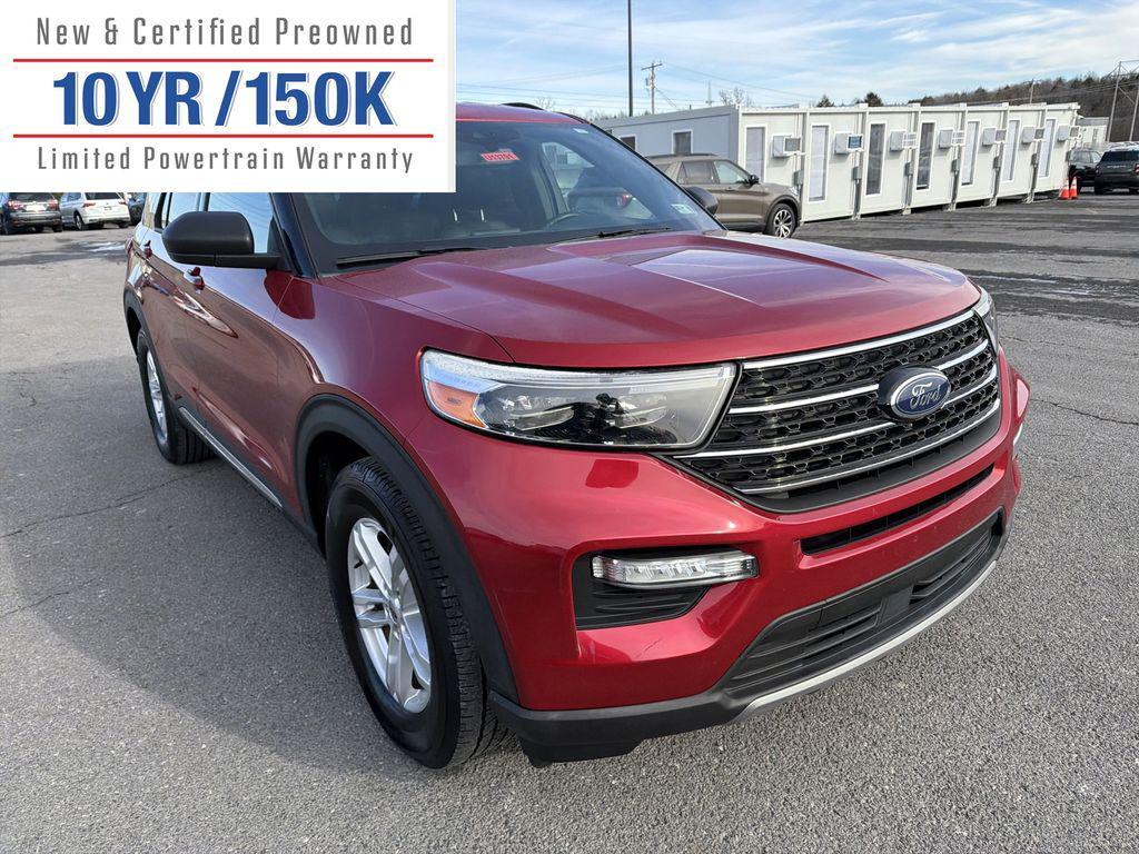 used 2020 Ford Explorer car, priced at $20,999