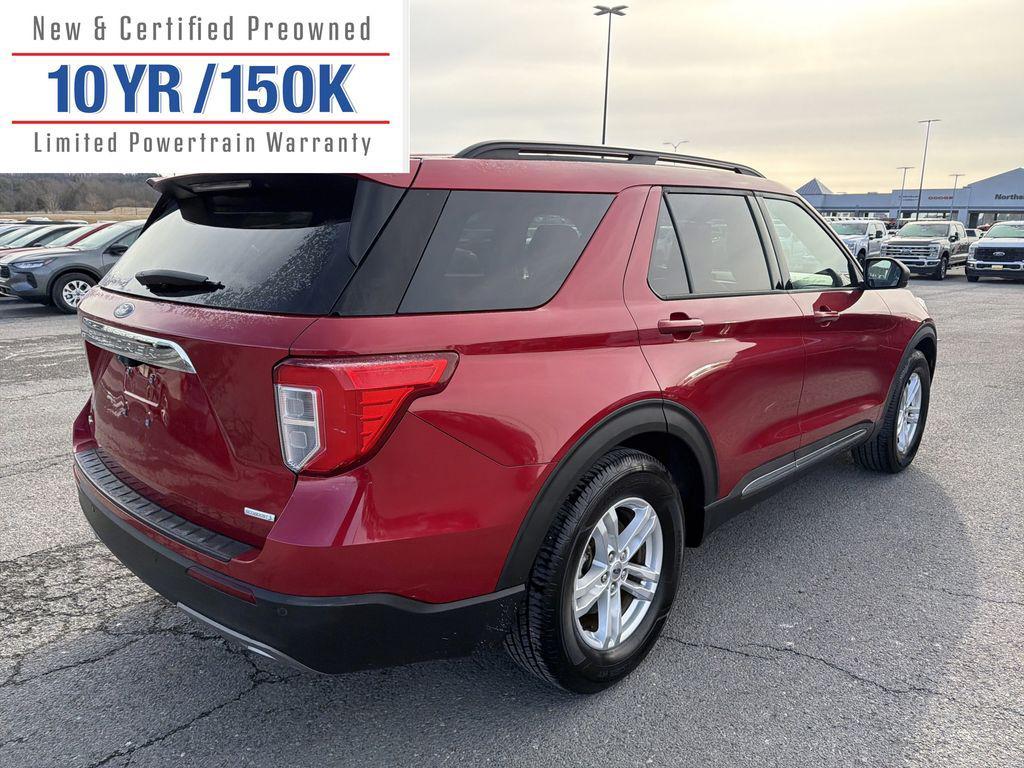 used 2020 Ford Explorer car, priced at $20,999