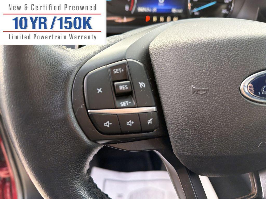 used 2020 Ford Explorer car, priced at $20,999