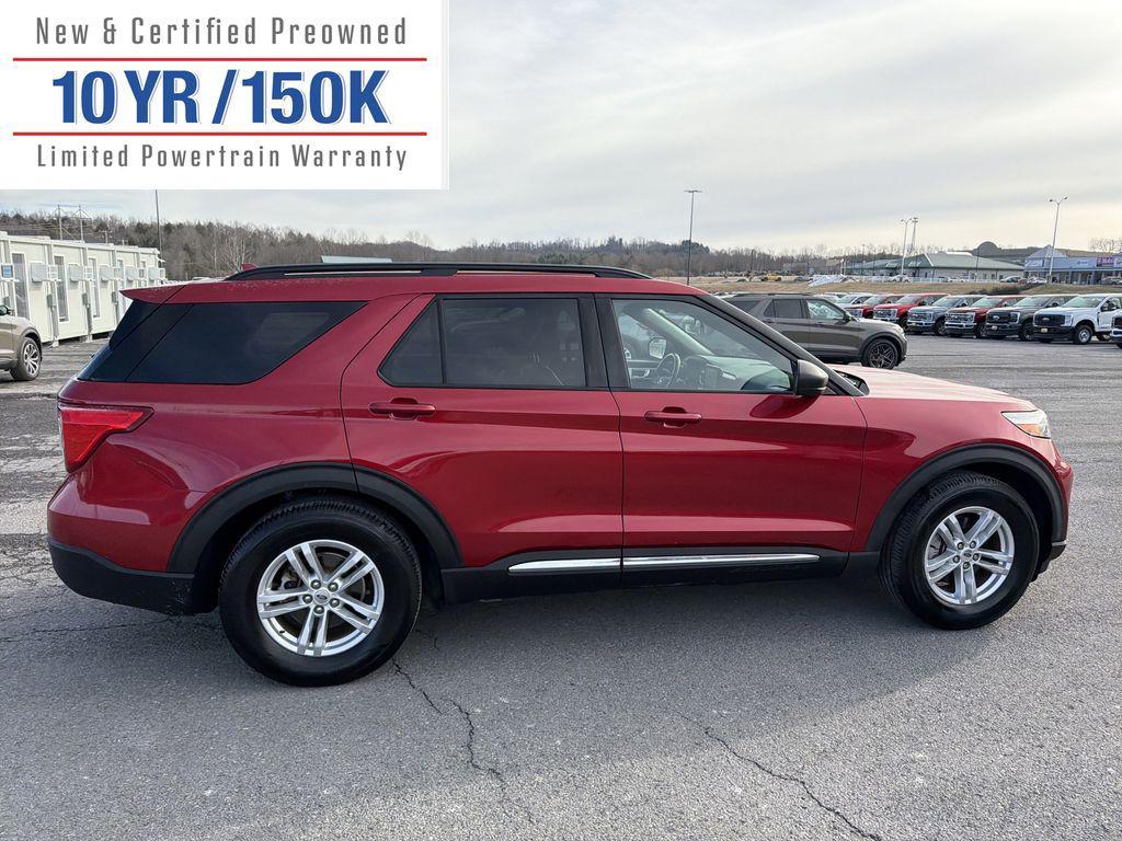 used 2020 Ford Explorer car, priced at $20,999