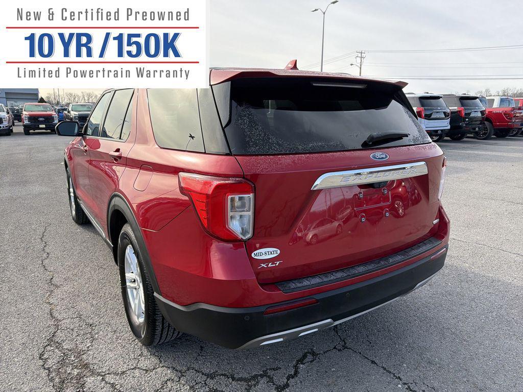 used 2020 Ford Explorer car, priced at $20,999