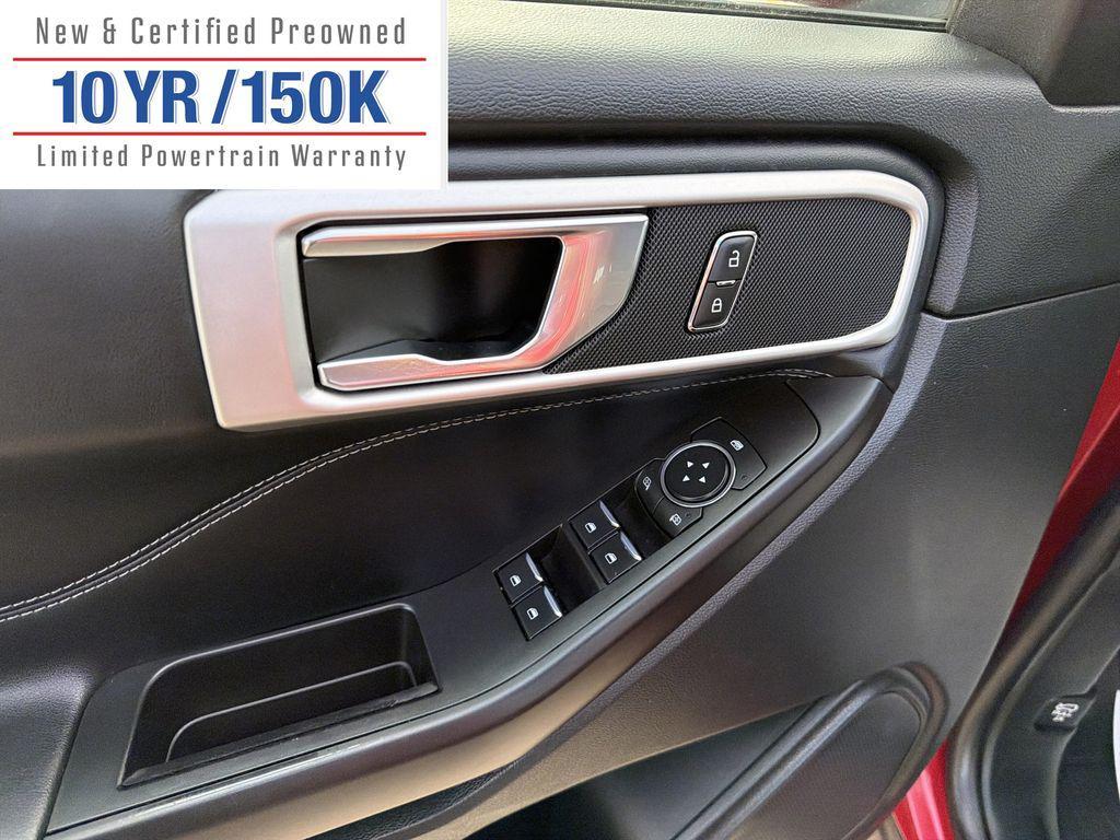used 2020 Ford Explorer car, priced at $20,999