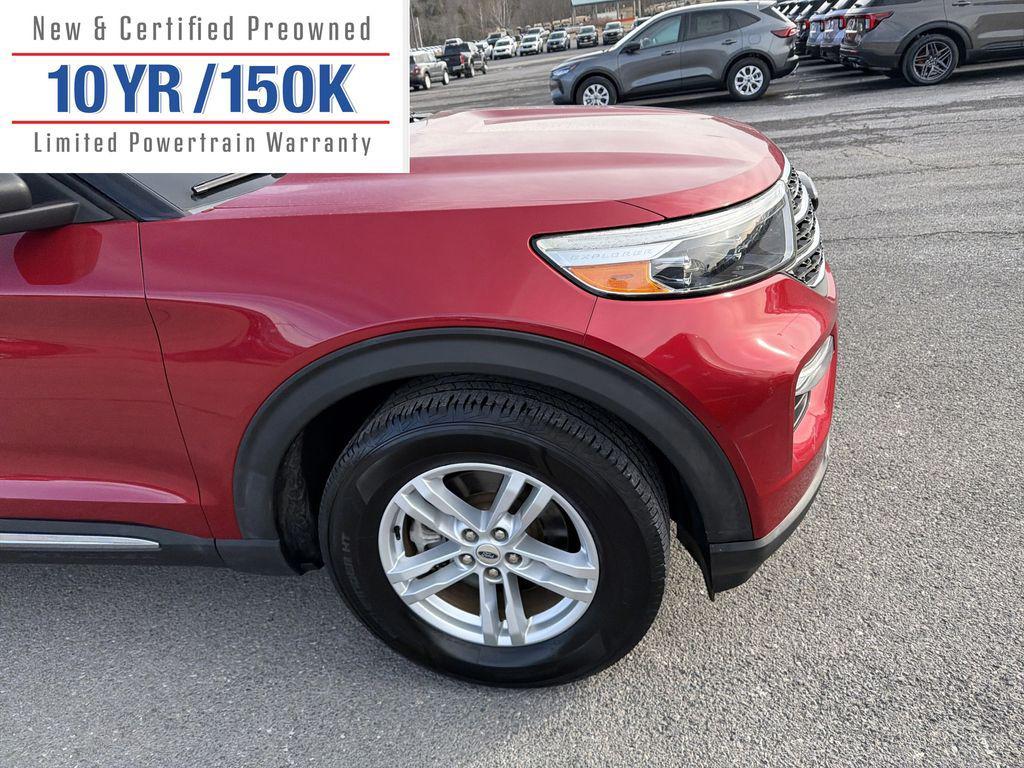 used 2020 Ford Explorer car, priced at $20,999