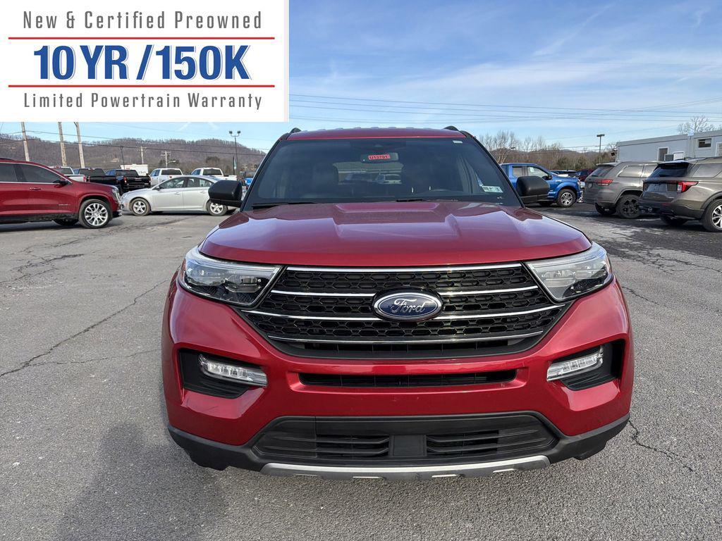 used 2020 Ford Explorer car, priced at $20,999