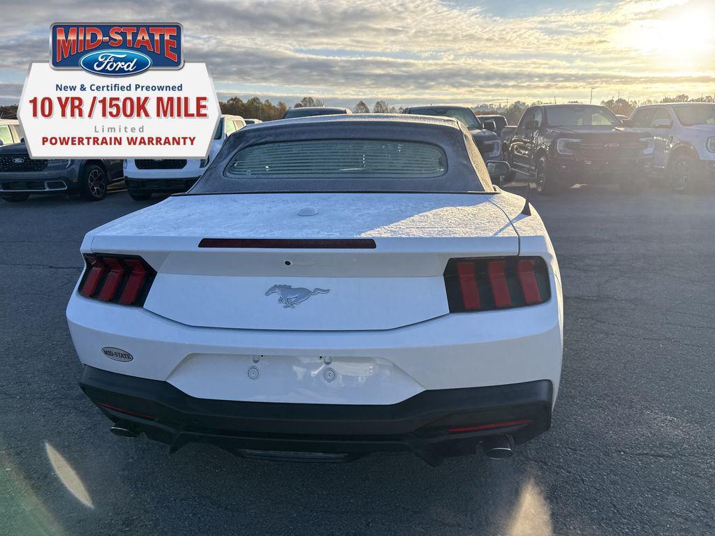 new 2026 Ford Mustang car, priced at $40,041