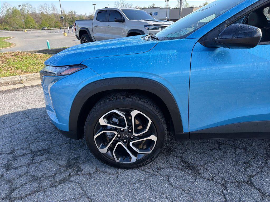 used 2025 Chevrolet Trax car, priced at $23,375