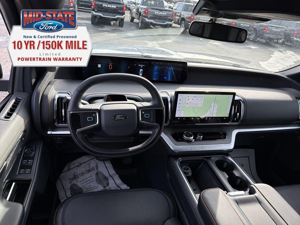 new 2025 Ford Expedition car, priced at $84,435
