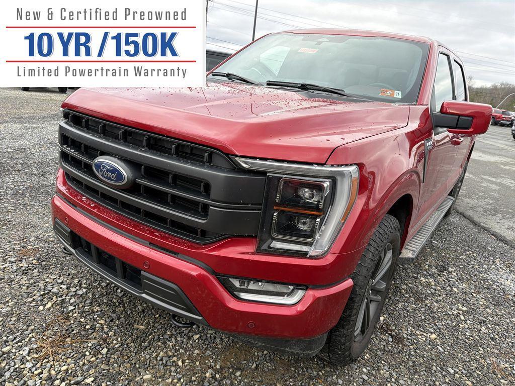 used 2023 Ford F-150 car, priced at $42,999
