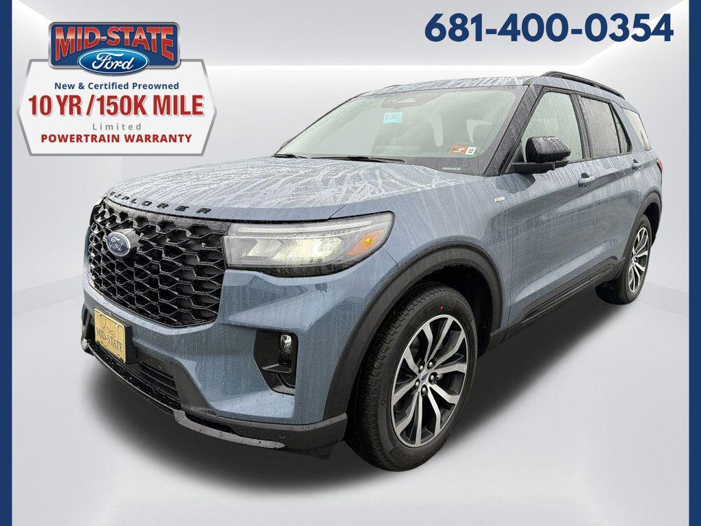 new 2026 Ford Explorer car, priced at $48,909