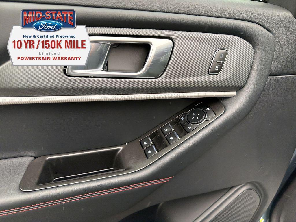 new 2026 Ford Explorer car, priced at $47,909