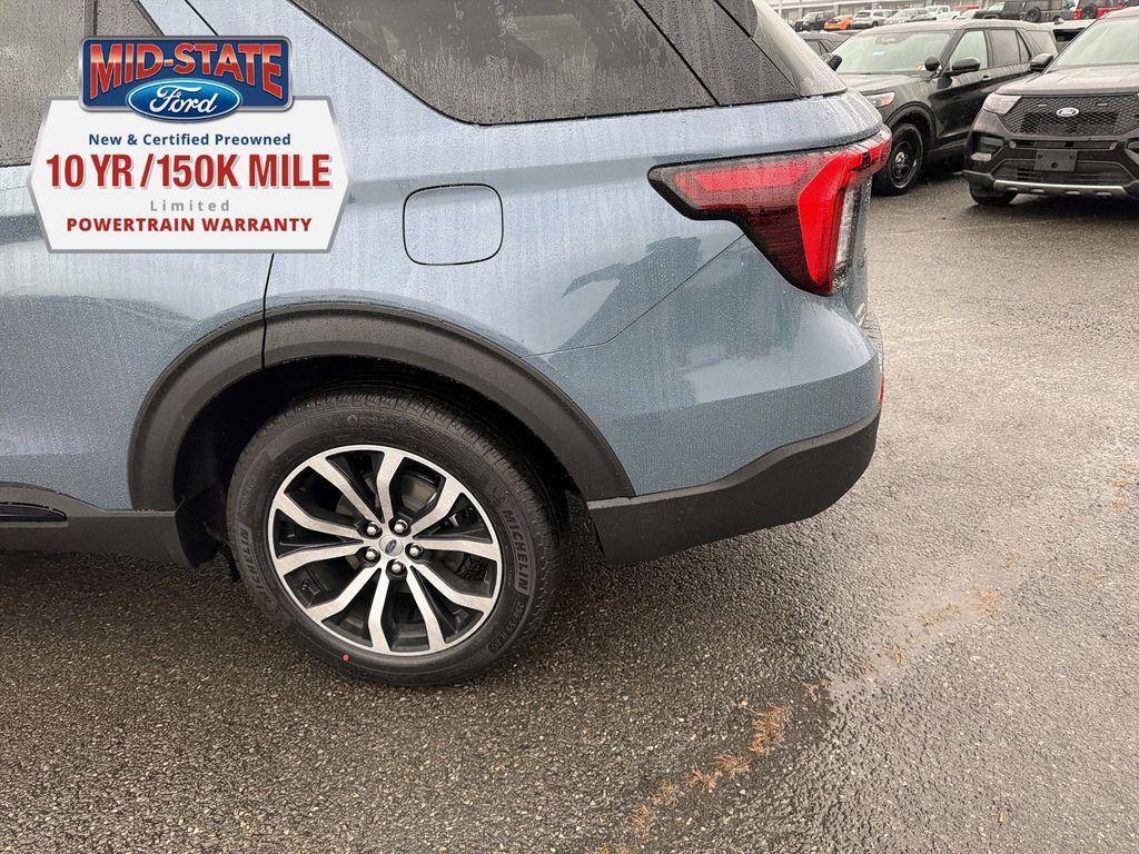 new 2026 Ford Explorer car, priced at $47,909