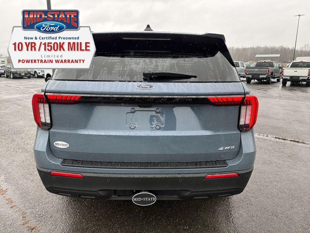 new 2026 Ford Explorer car, priced at $47,909