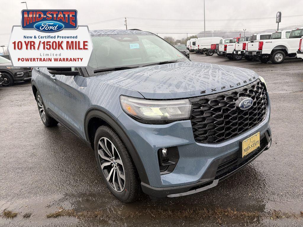 new 2026 Ford Explorer car, priced at $47,909