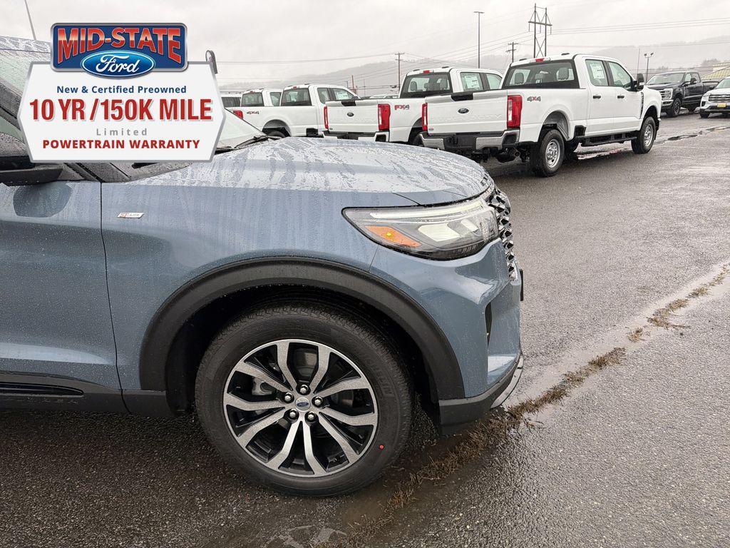 new 2026 Ford Explorer car, priced at $47,909