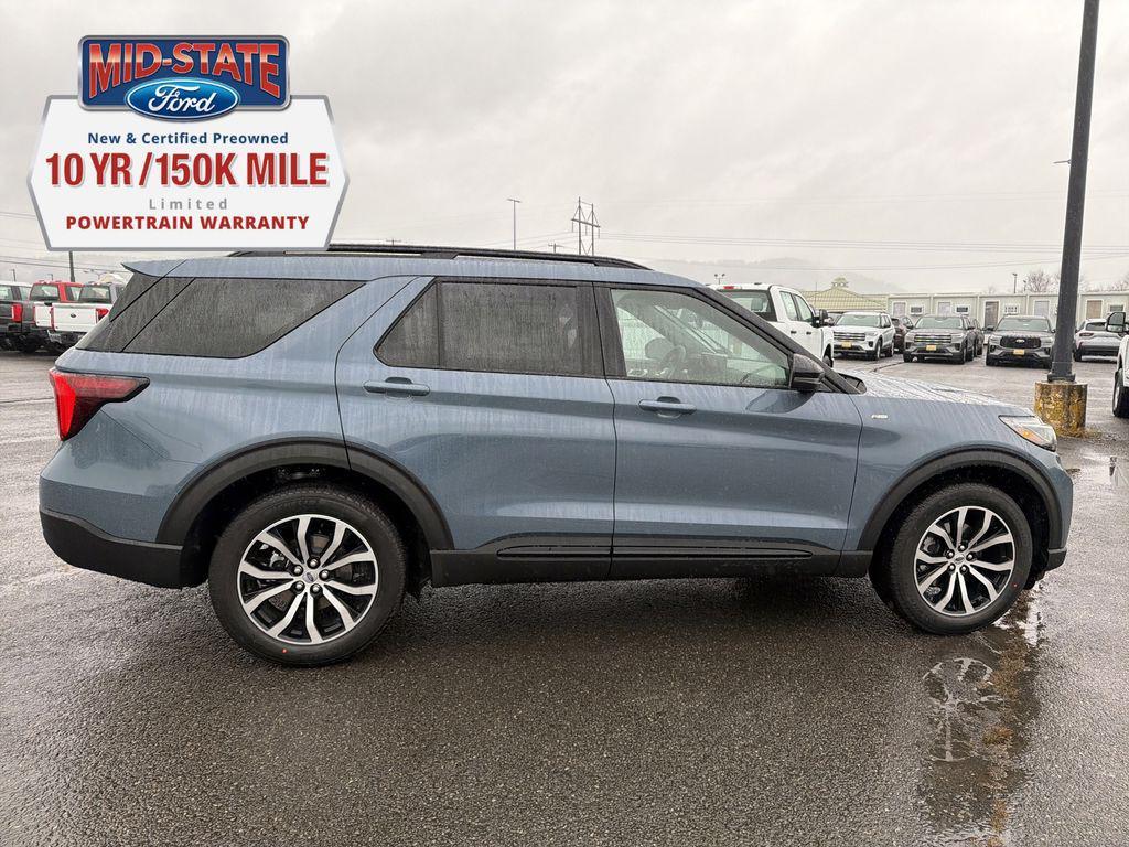 new 2026 Ford Explorer car, priced at $47,909