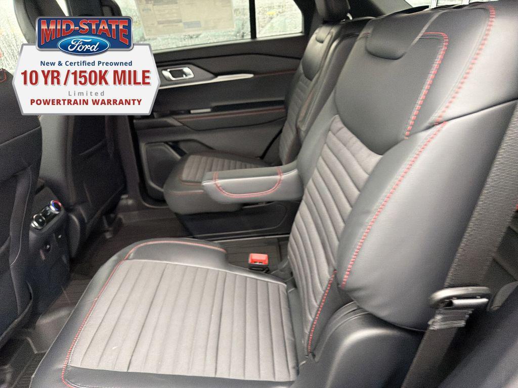 new 2026 Ford Explorer car, priced at $47,909