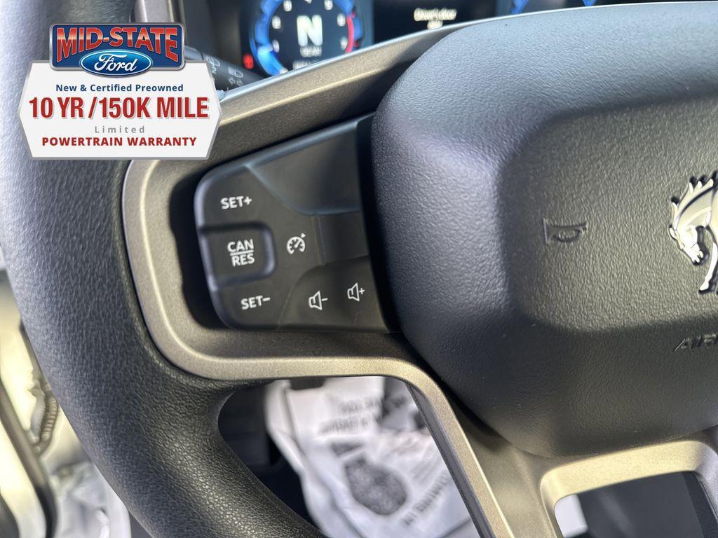 new 2025 Ford Bronco car, priced at $36,738