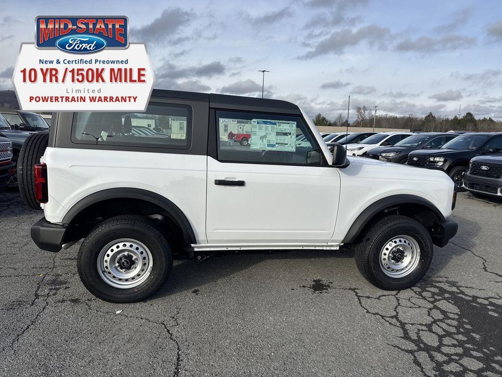 new 2025 Ford Bronco car, priced at $36,738
