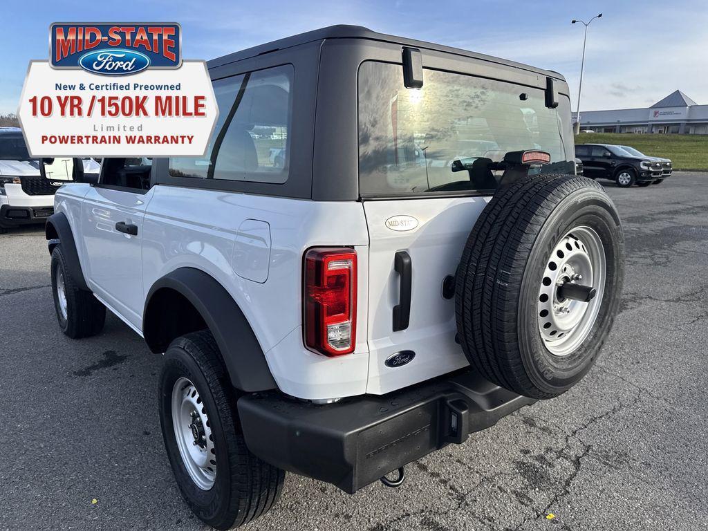 new 2025 Ford Bronco car, priced at $36,738