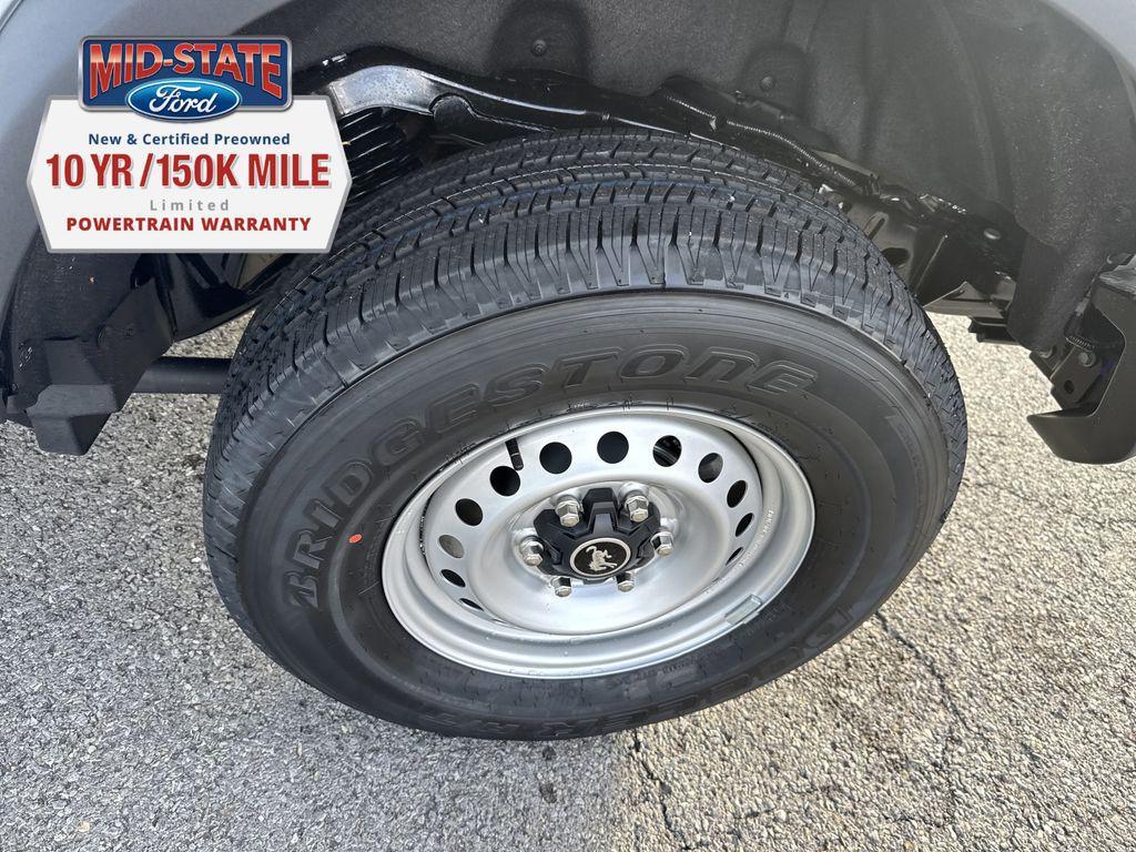 new 2025 Ford Bronco car, priced at $36,738