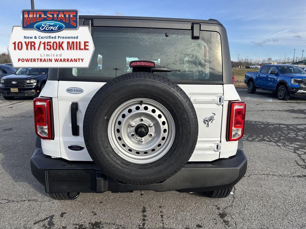new 2025 Ford Bronco car, priced at $36,738