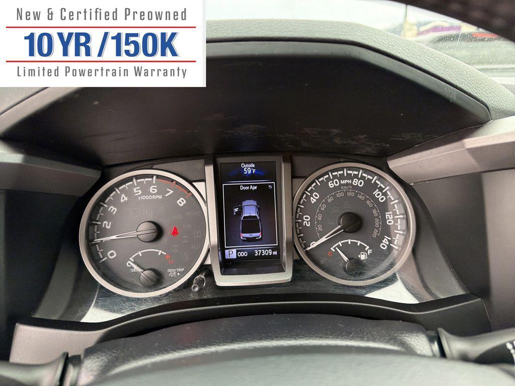 used 2019 Toyota Tacoma car, priced at $29,957