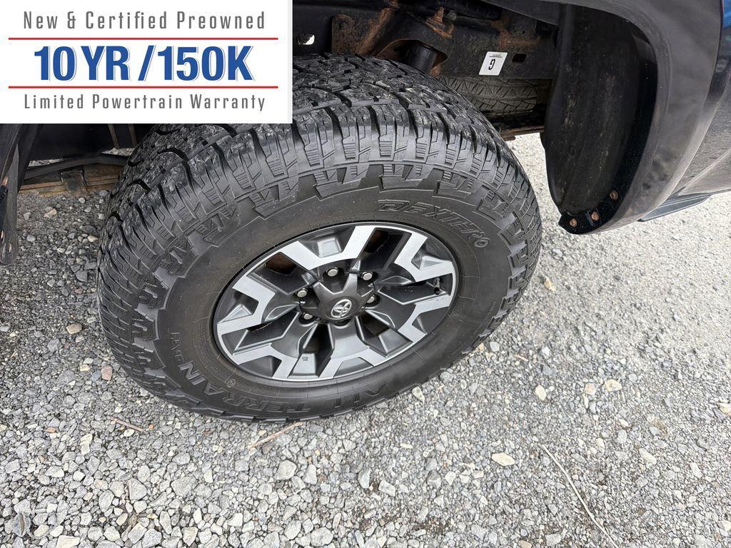 used 2019 Toyota Tacoma car, priced at $29,957