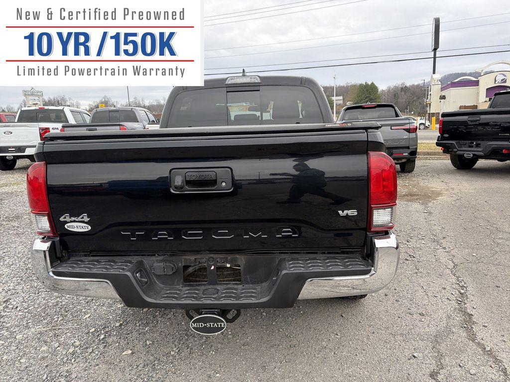 used 2019 Toyota Tacoma car, priced at $29,957