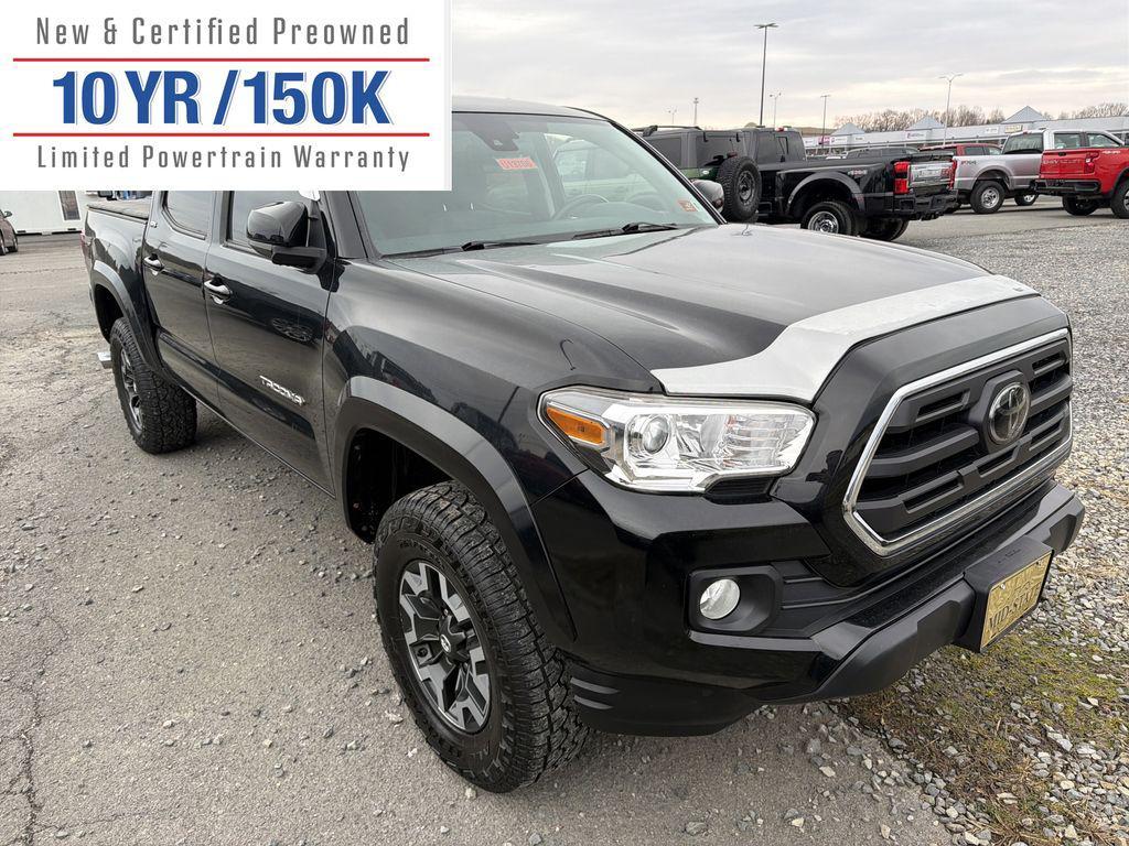 used 2019 Toyota Tacoma car, priced at $29,957