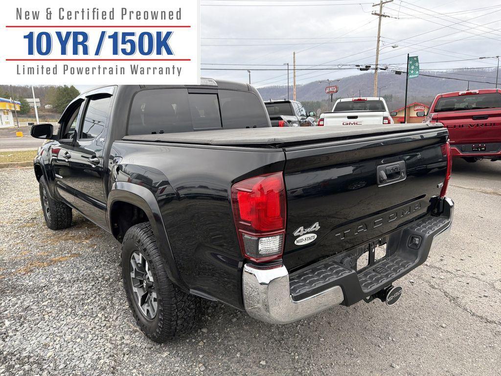 used 2019 Toyota Tacoma car, priced at $29,957