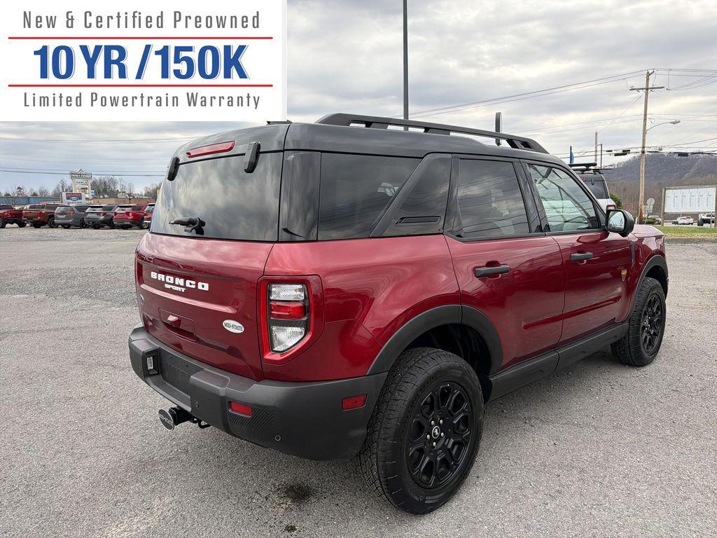 used 2025 Ford Bronco Sport car, priced at $34,315