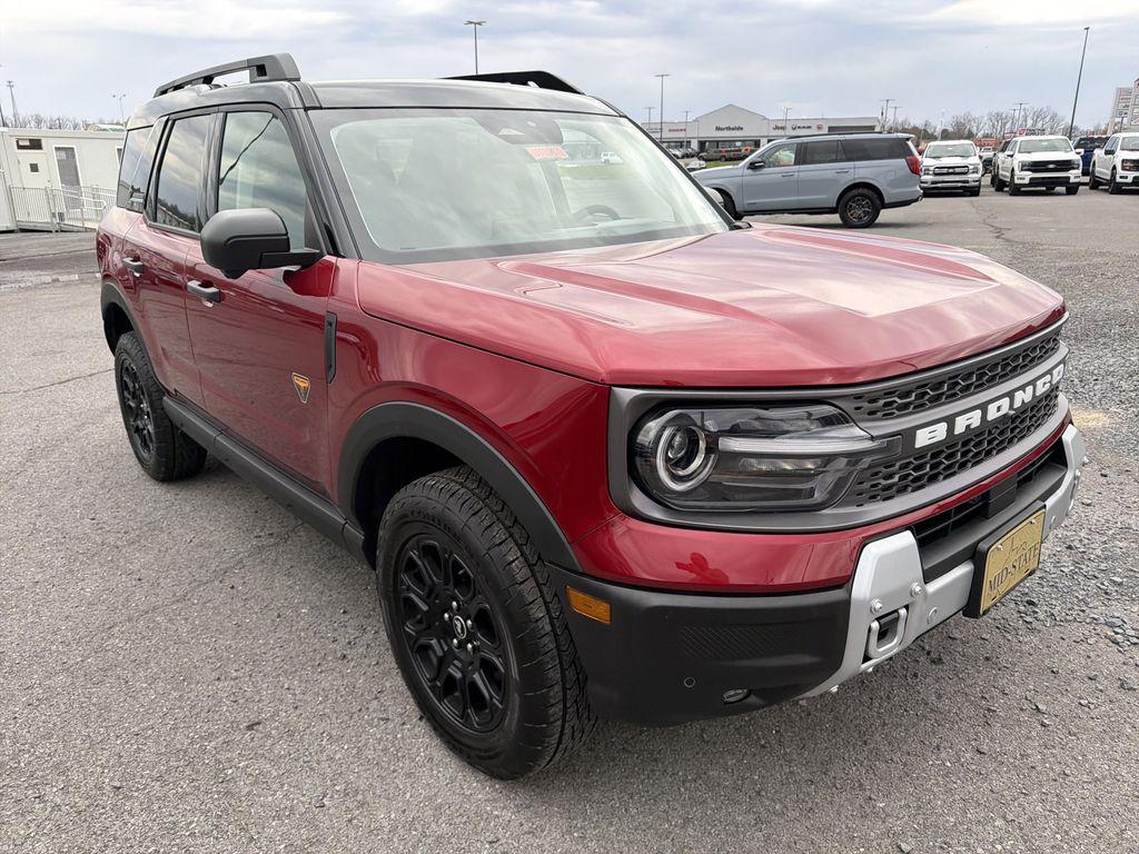 used 2025 Ford Bronco Sport car, priced at $32,907