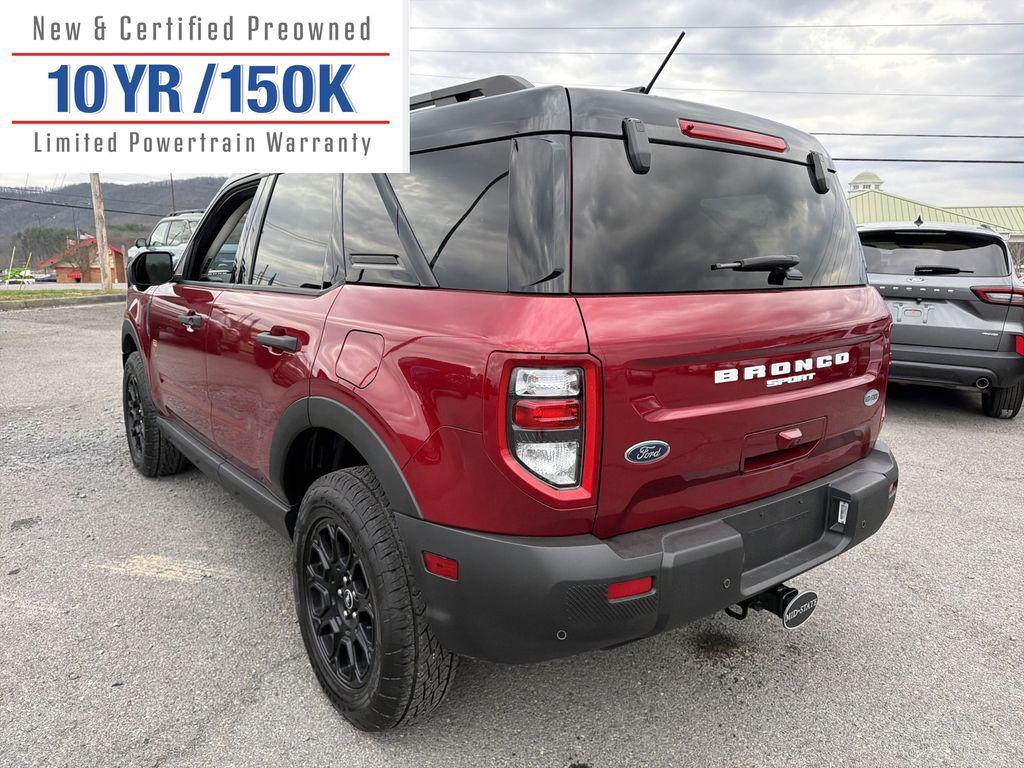 used 2025 Ford Bronco Sport car, priced at $34,315