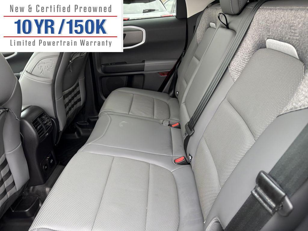 used 2025 Ford Bronco Sport car, priced at $34,315