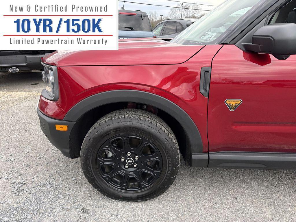 used 2025 Ford Bronco Sport car, priced at $34,315
