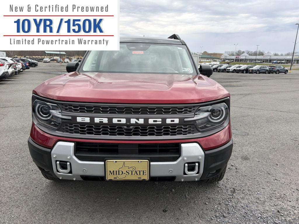 used 2025 Ford Bronco Sport car, priced at $34,315