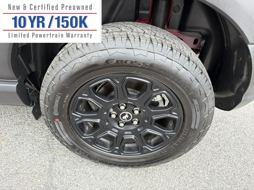 used 2025 Ford Bronco Sport car, priced at $34,315