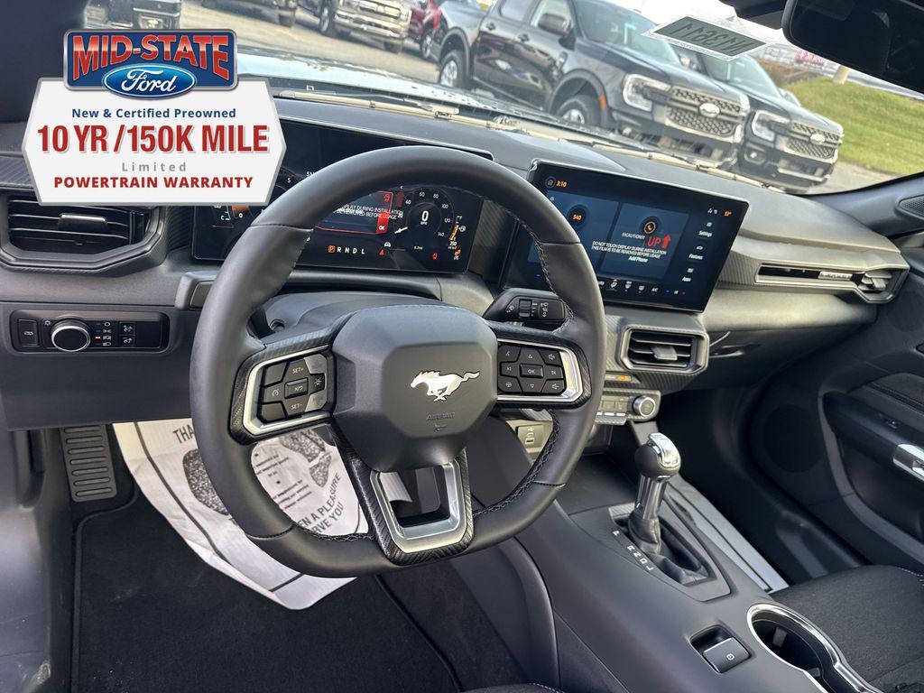 new 2026 Ford Mustang car, priced at $34,858