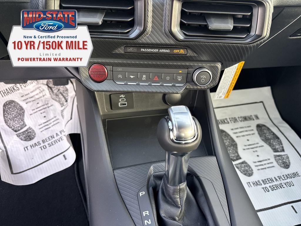 new 2026 Ford Mustang car, priced at $34,858