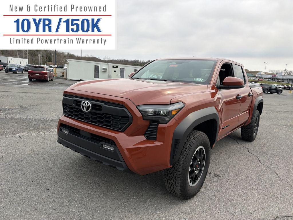 used 2025 Toyota Tacoma car, priced at $39,722
