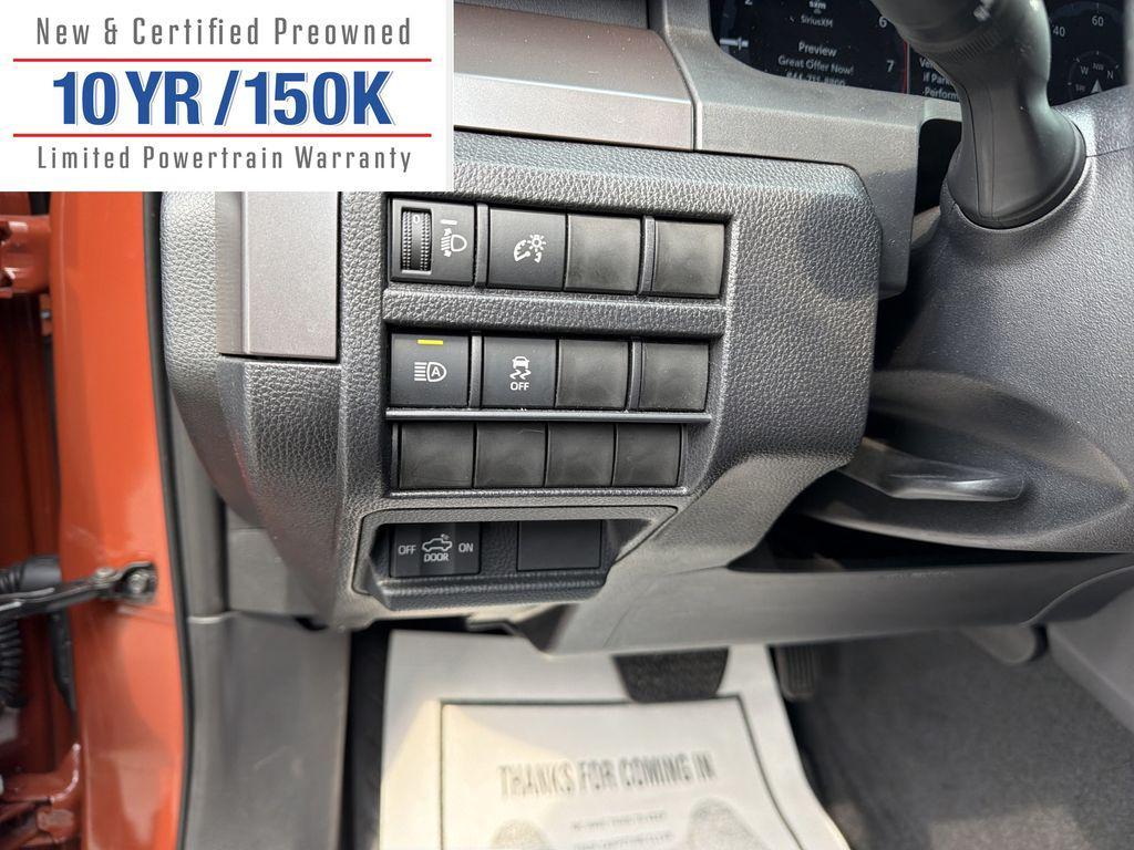 used 2025 Toyota Tacoma car, priced at $39,722